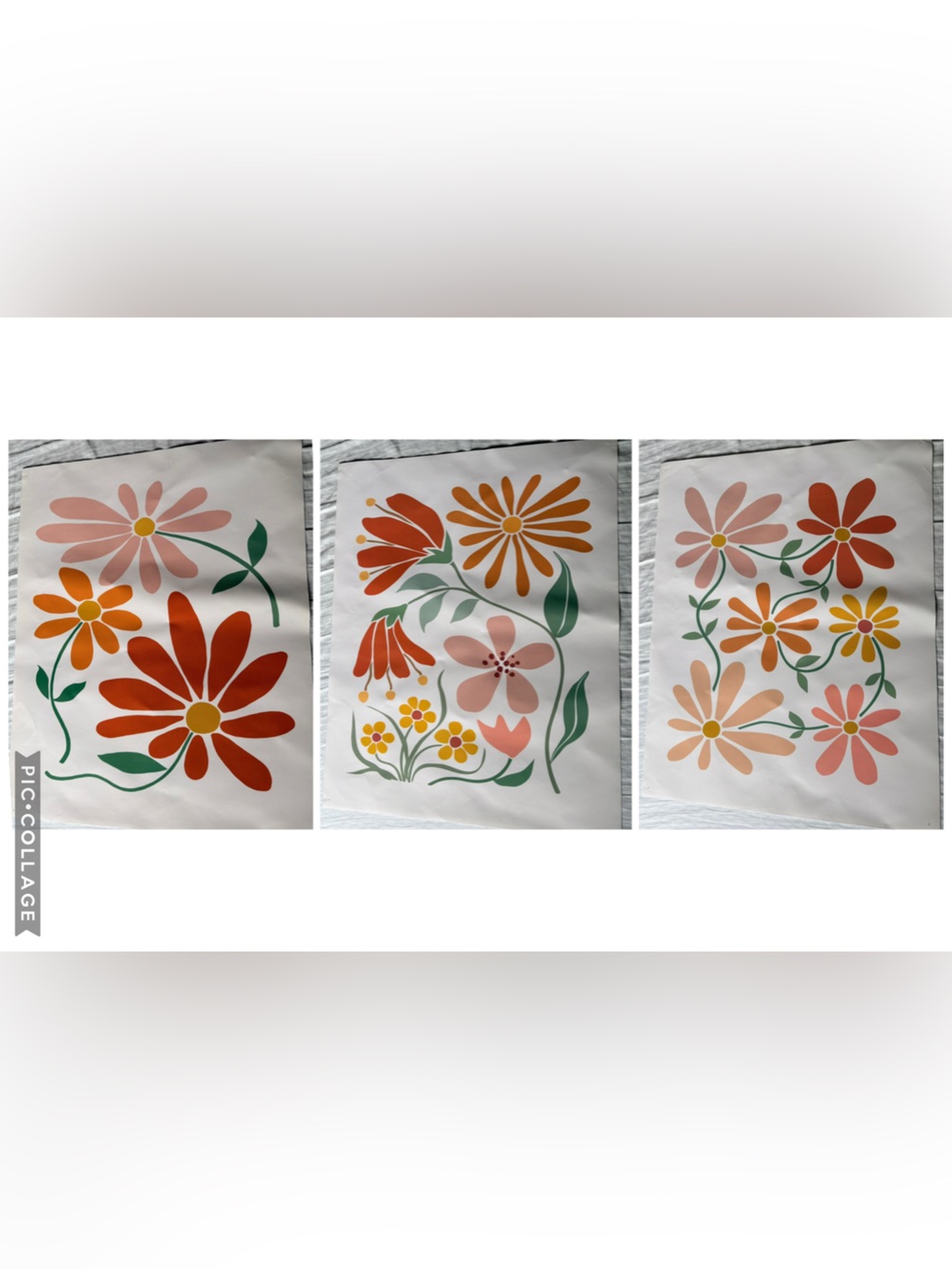 Flower Power 🌸🌼🌺 Fabric Prints